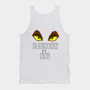 Lion King, Scar Quote Tank Top